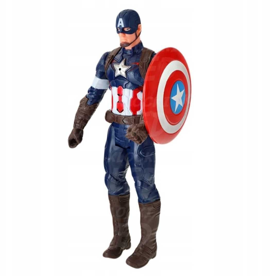 Duża Figurka Avengers Kapitan Ameryka 30 cm