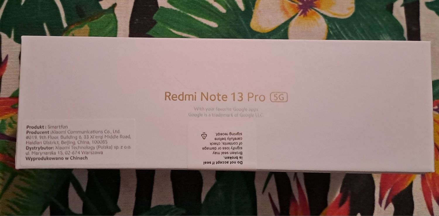 Xiaomi Redmi note 13 pro 5g 8g/250gb