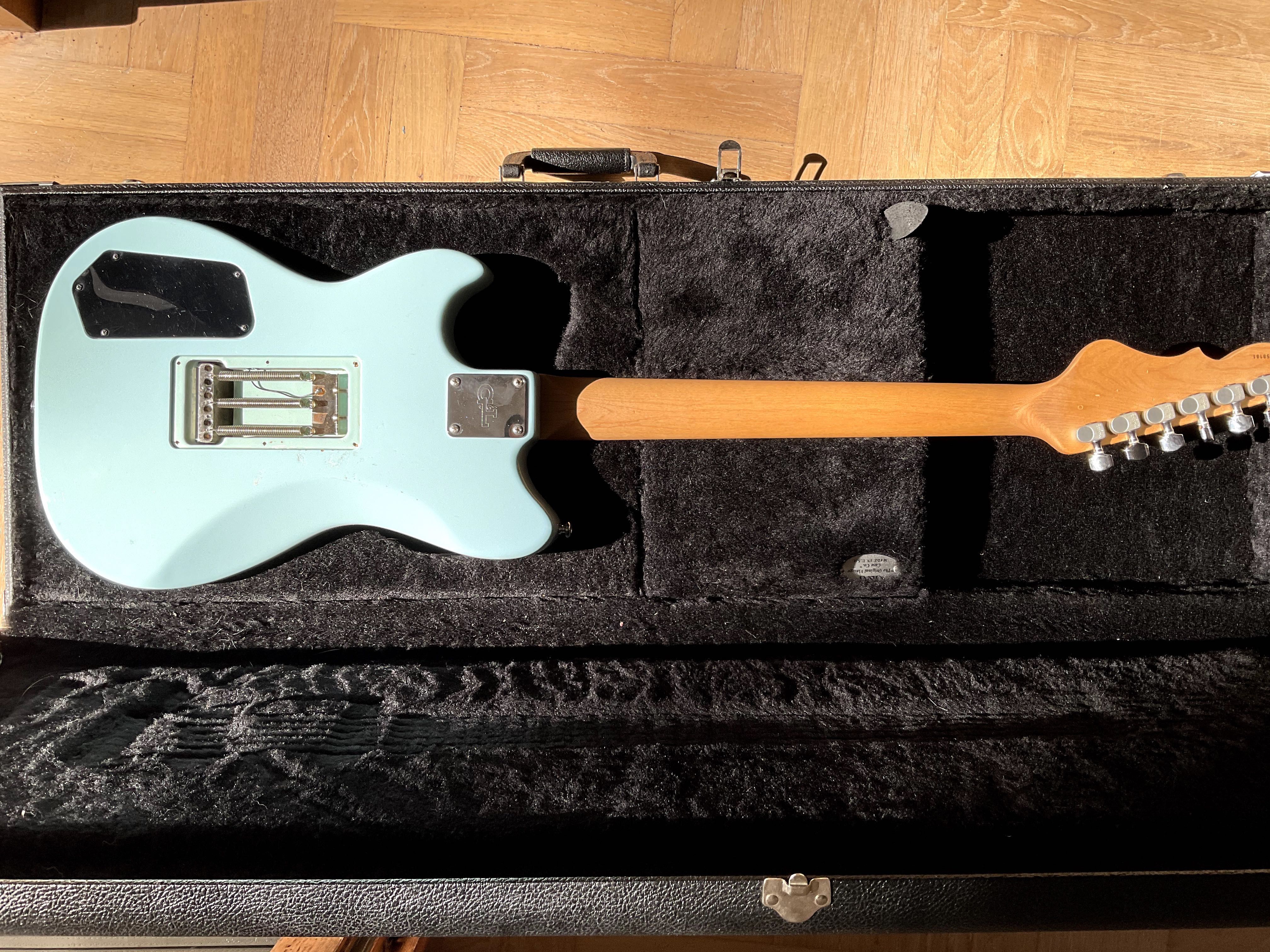 G&L SC-2 USA (certyf, hard case)