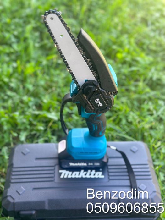 Акумуляторний гілкоріз Makita Duc 155 Безщітковий двигун