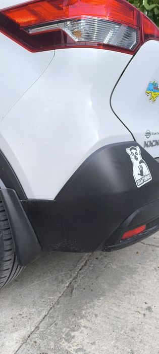 Задній бампер Nissan Kicks 2018