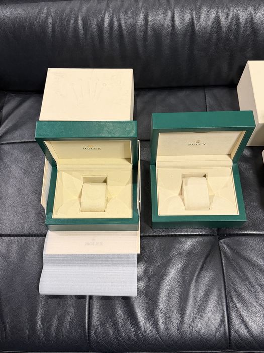 Pudelka do zegarkow rolex hublot