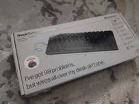 Bezprzewodowa klawiatura Endorfy thock compact wireless khail box red
