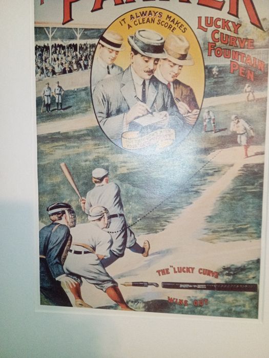 Publicade da Parker sem vidro 59 cm 44