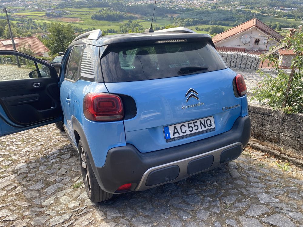 C3 aircross puretech 120cv