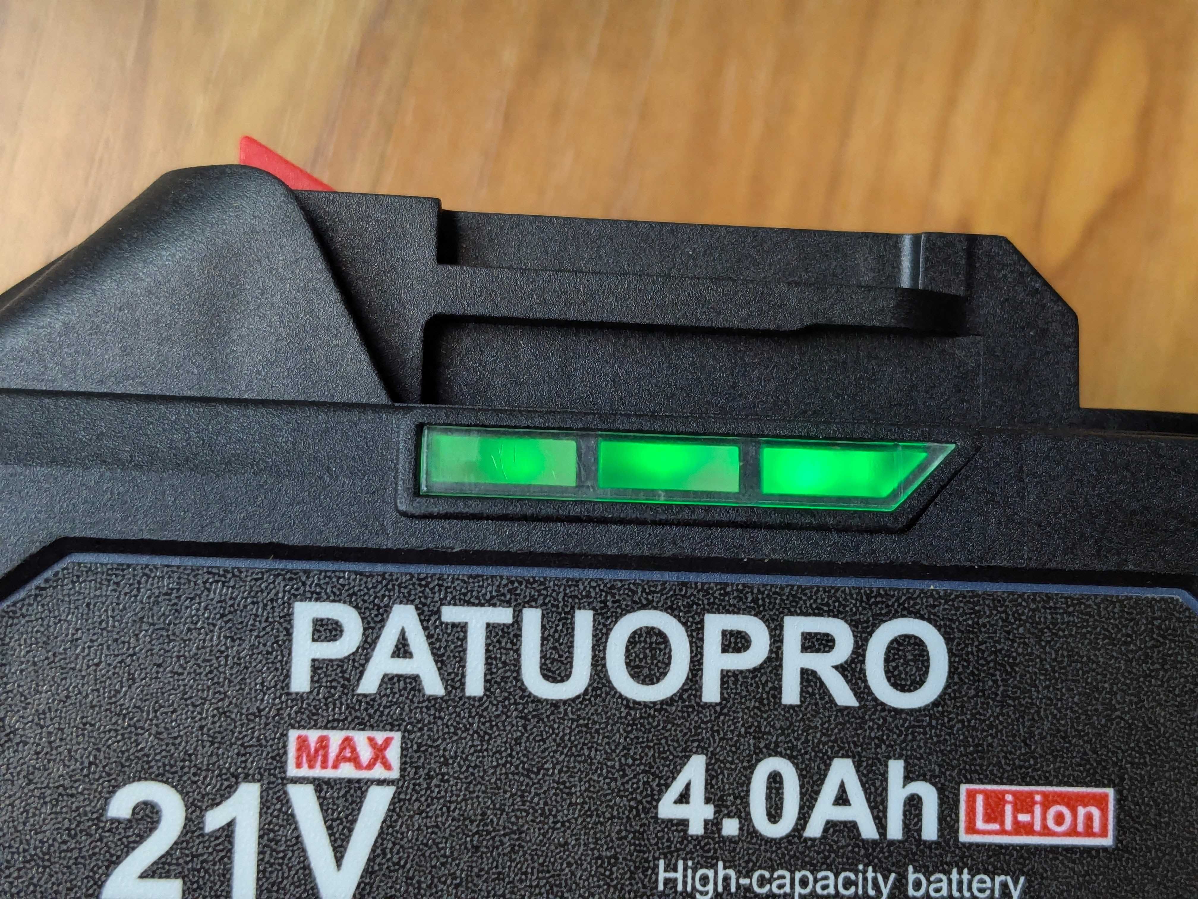 Аккумулятор для электроинструментов Patuopro 4Ah