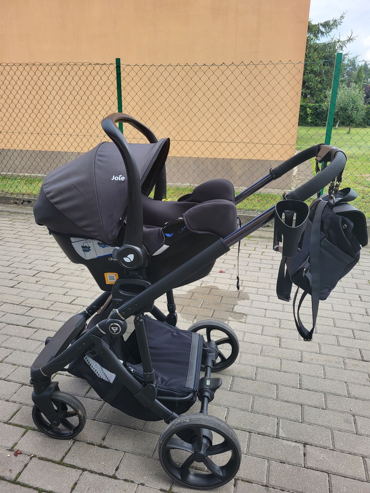 Wozek junama v3.termo . 2w1 lub 3w1