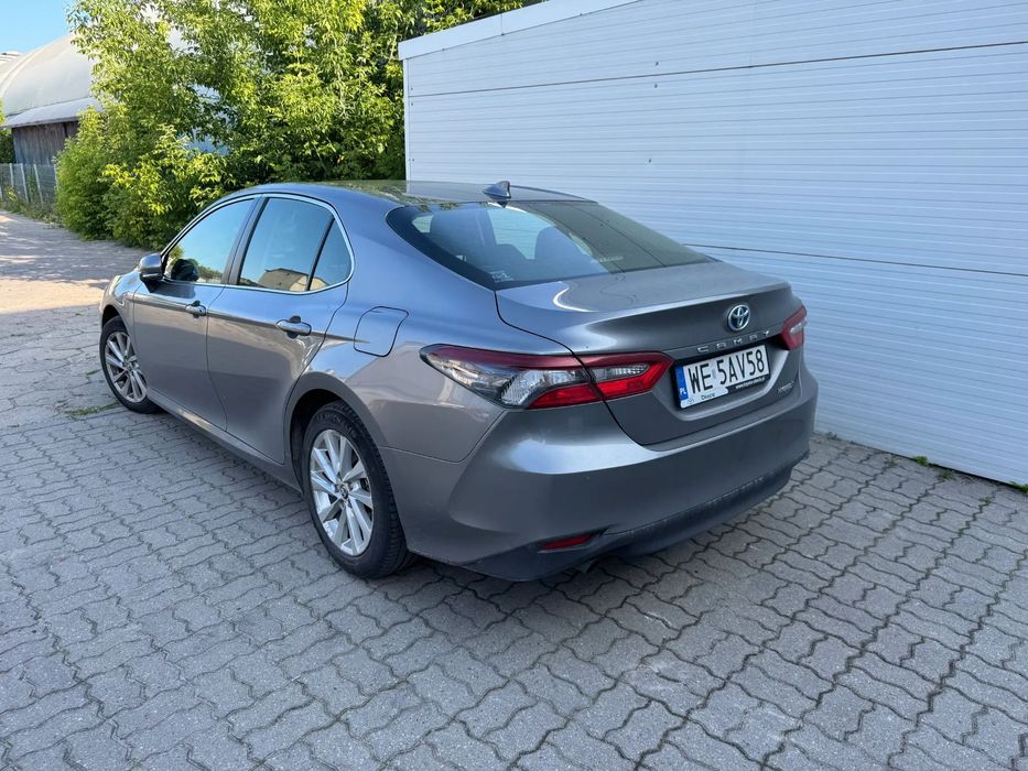 Toyota Camry pierwszy właściciel, fakura VAT
