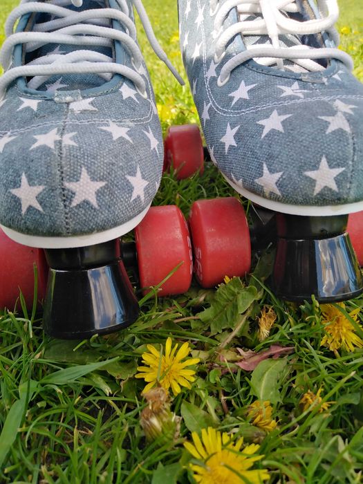 Wrotki r 39,5 J. Nowe Vision SFR