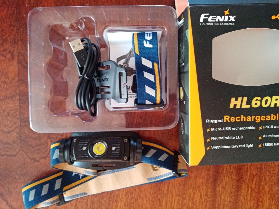 Фонарь налобный Феникс hl 60