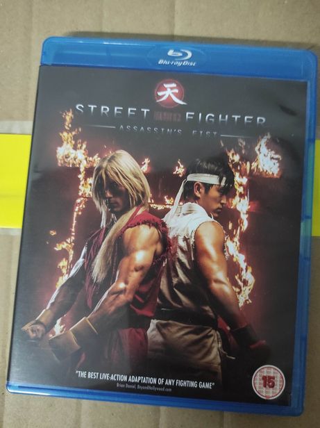 Street Fighter Assassin's fist Blu-Ray