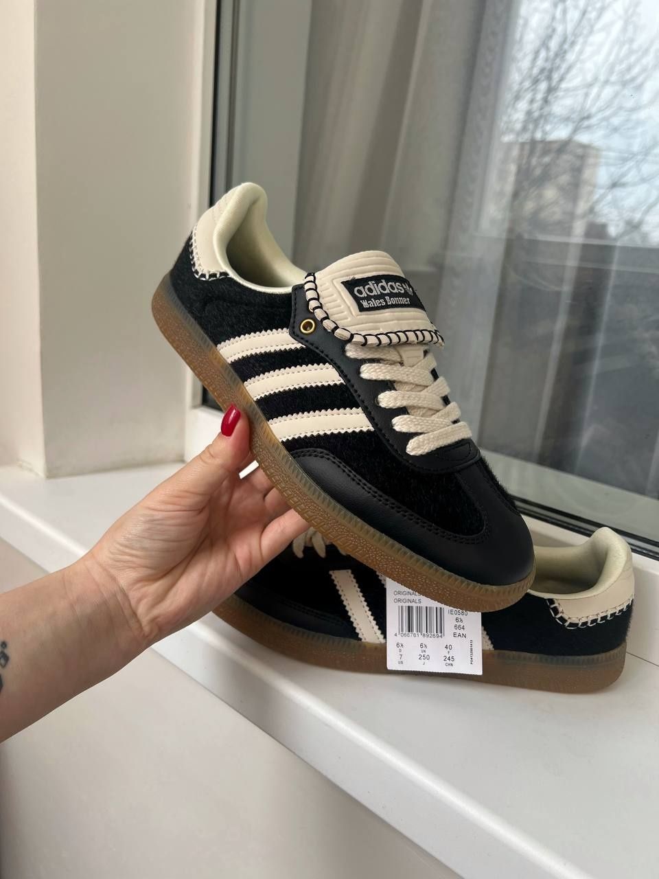 Adidas Samba x Wales Bonner Black