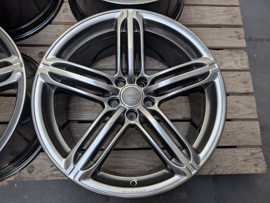 Oryginalne felgi Audi 20" 5x112 4H0 A6 A8 Audi Sport Sline