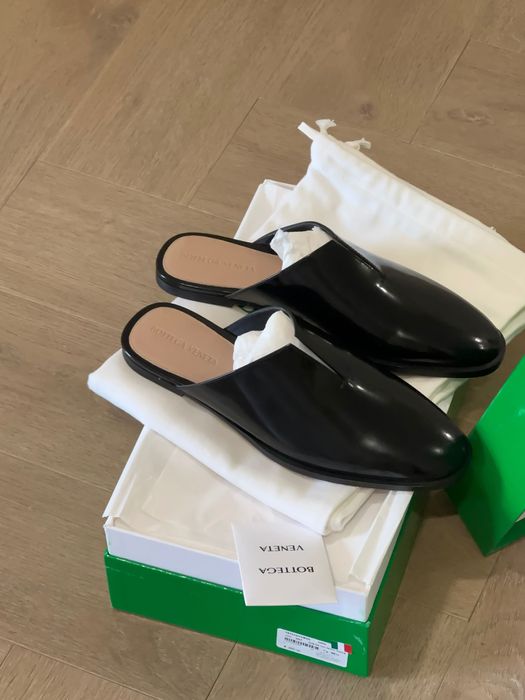 Mule, mokasyny Bottega Veneta