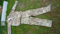 Mundur bluza M spodnie S WZ10 TEXAR bojówki wojskowe