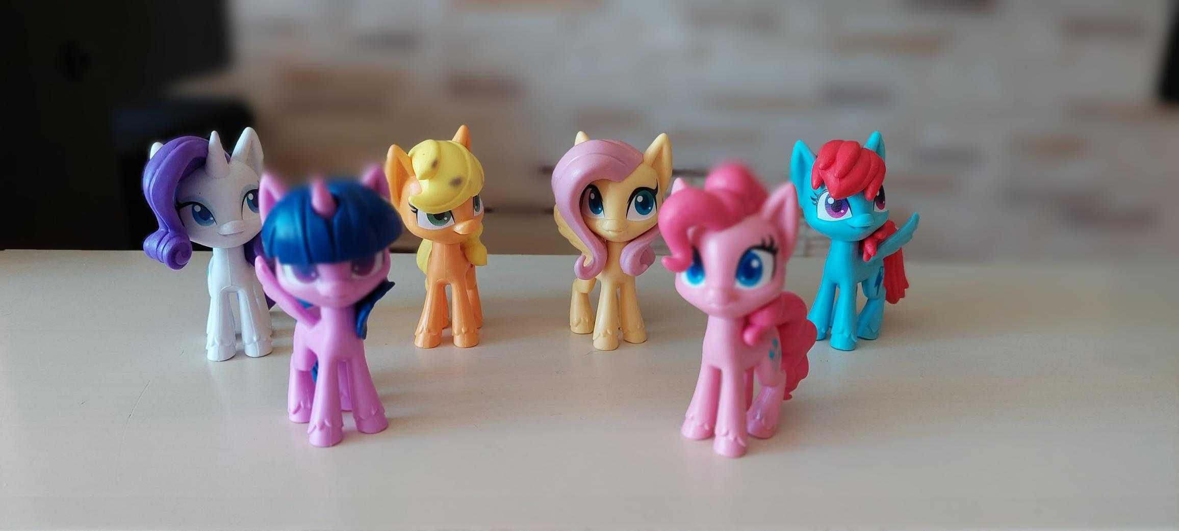 6 + gratis MY LITTLE PONY kucyki ruchome FIGURKI HASBRO