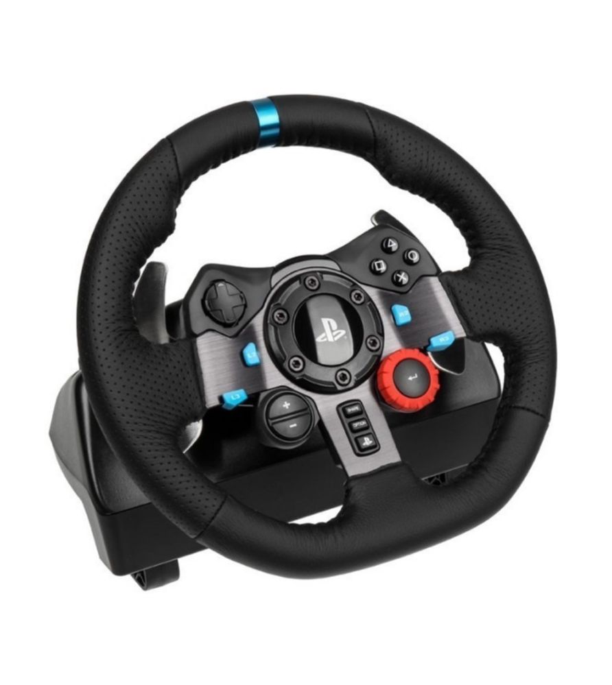 Комплект руль+педалі LOGITECH G29 + SHIFTER (КПП) PS4/PS5/ПК