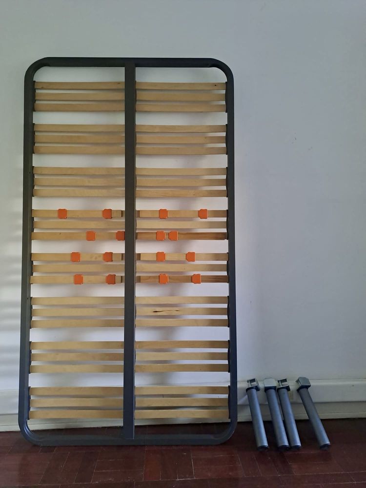 Estrado cama individual
