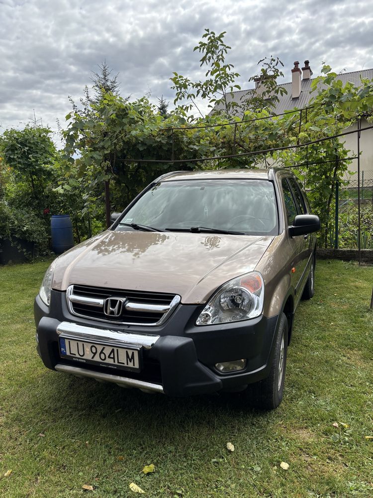 Honda CRV 2002r LPG REZErwacja