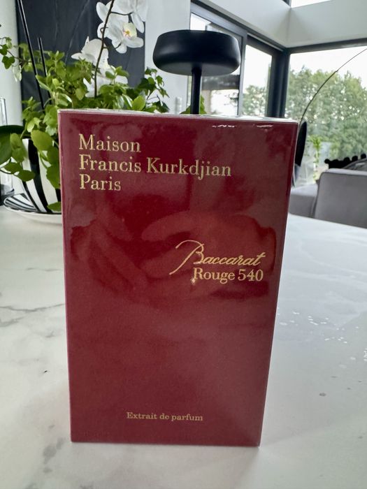 Maison Francis Kurkdjian Baccarat Rouge 540