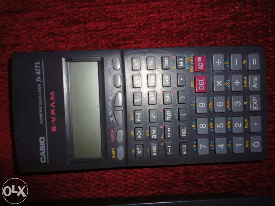 Calculadora cientifica Casio