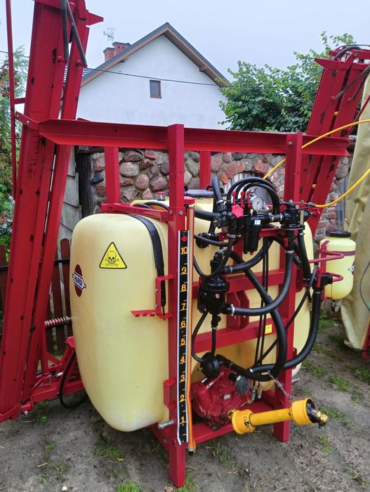 Hardi master z rękawem 800 l 15 m