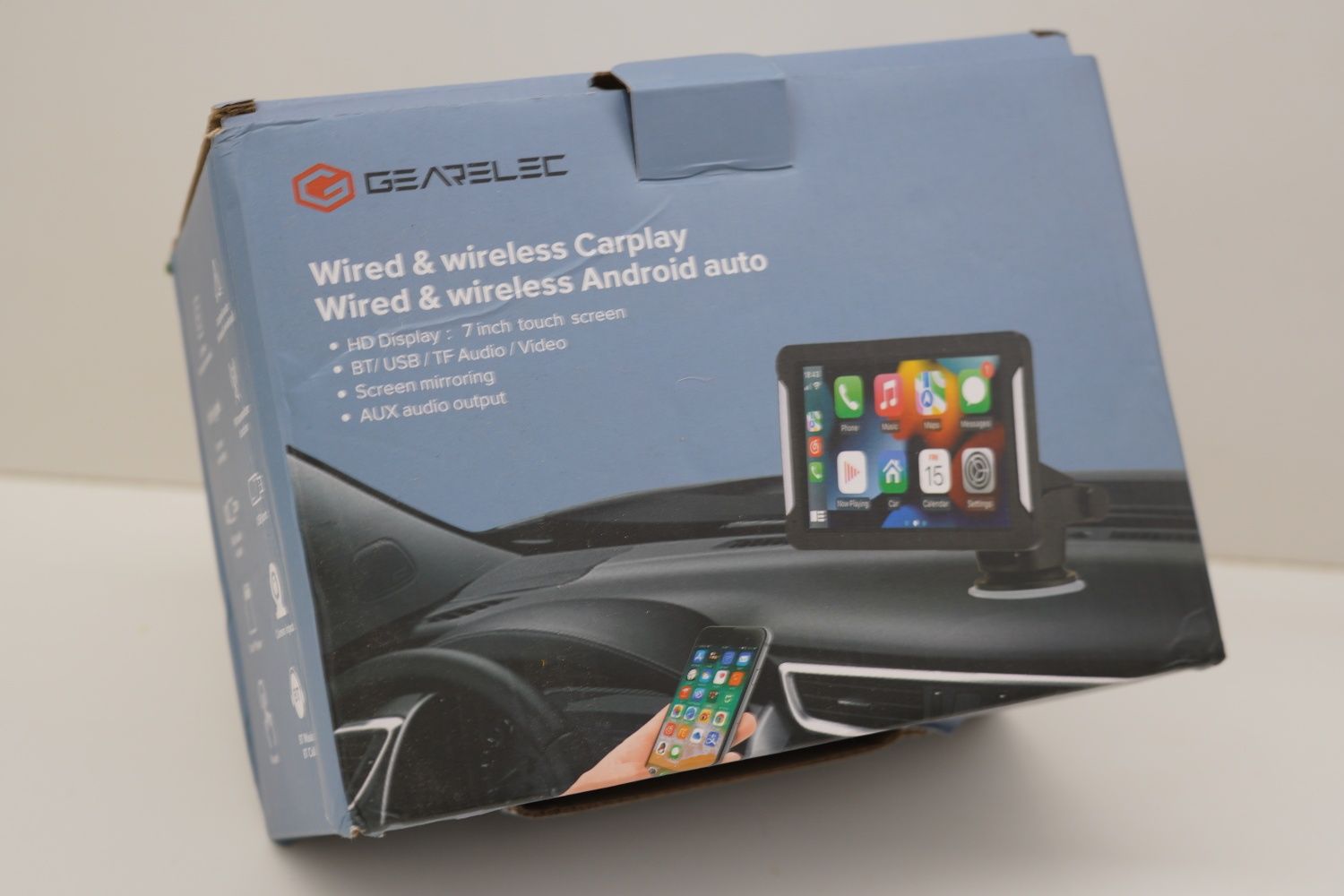 Android Auto Apple Carplay Wifi