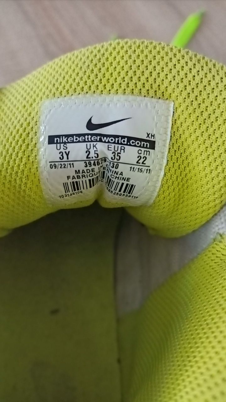 Buty Nike rozmiar 35