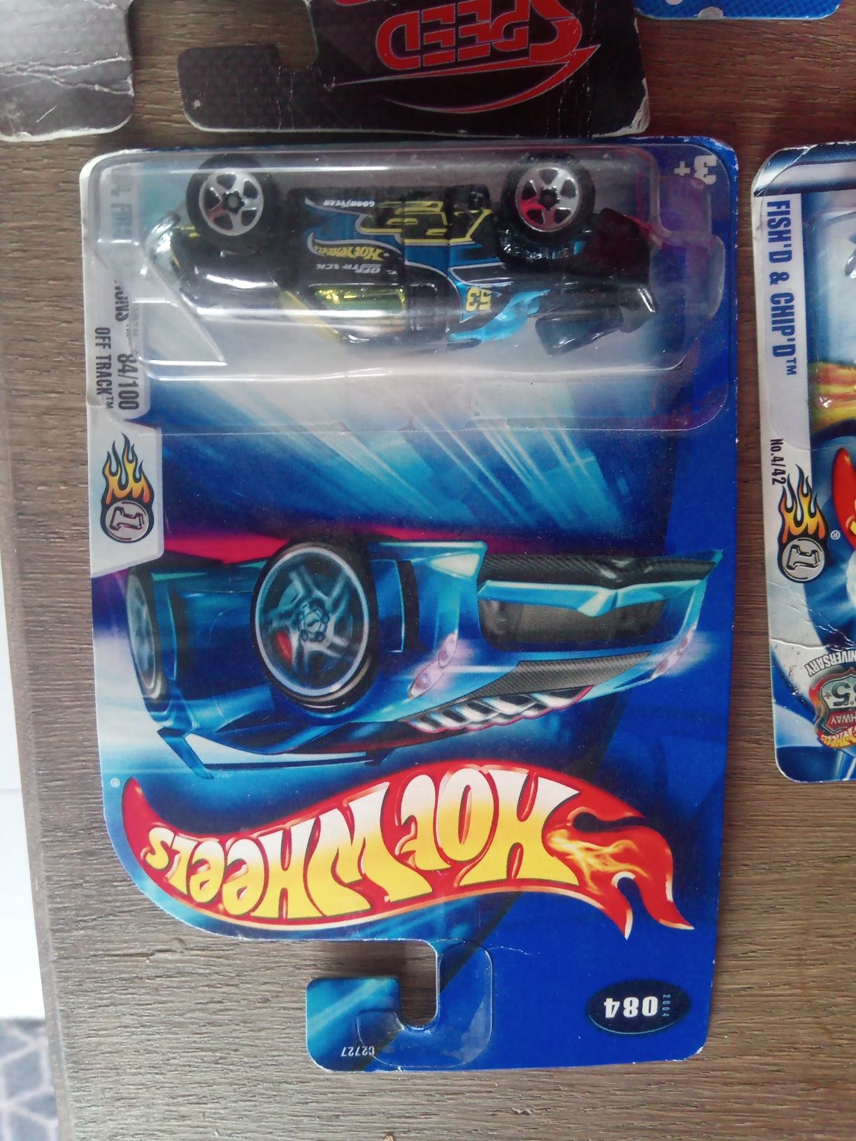 Autka Hot Wheels kolekcja vintage 4 sztuki nowe