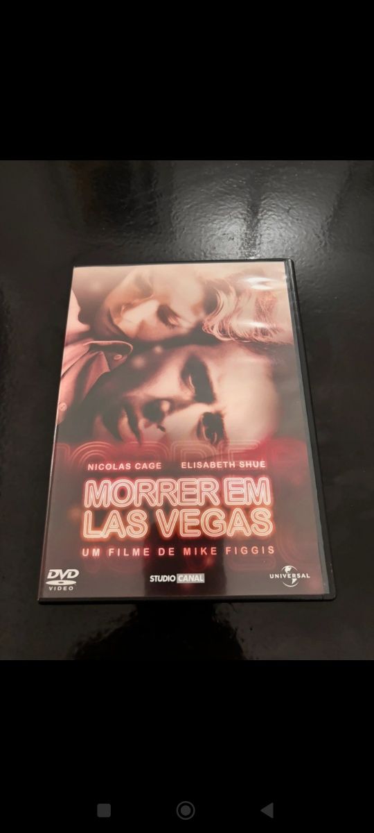 DVD morrer em las vegas