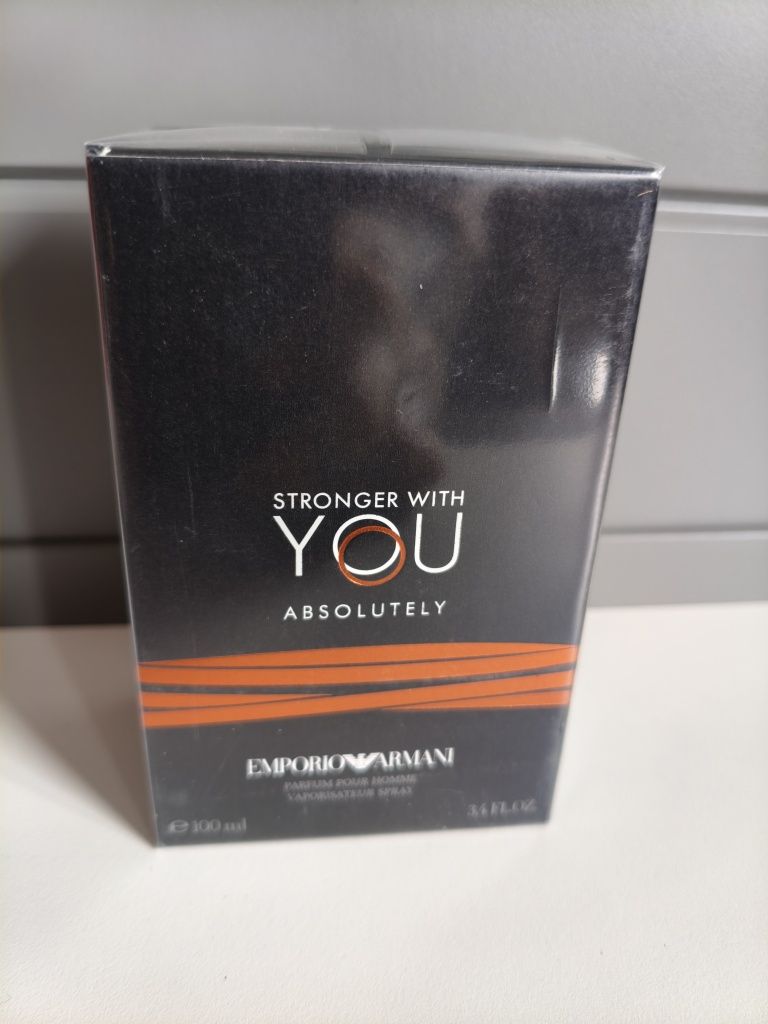 Emporio Armani Stronger With You Absolutely Parfum 100 ml