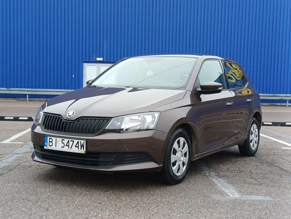 Fabia 2017 rok 1.2 TSI Benz Polski Salon