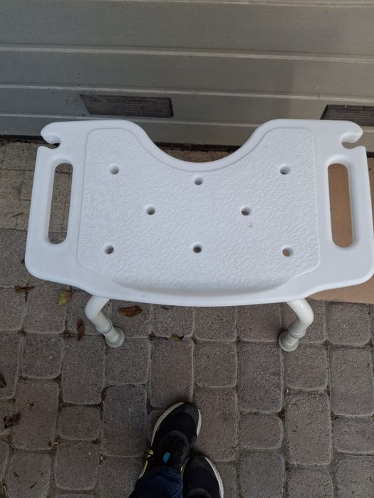 Krzesło pod prysznic