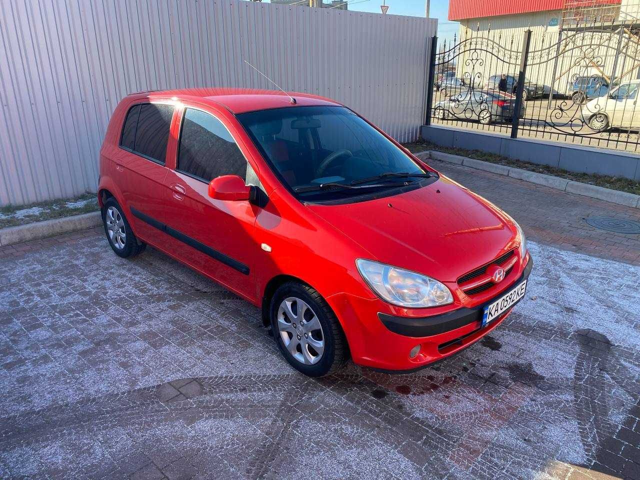 Hyundai Getz 2007 АКПП