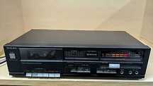 Gravador de cassetes, Technics RS-D45 a trabalhar.