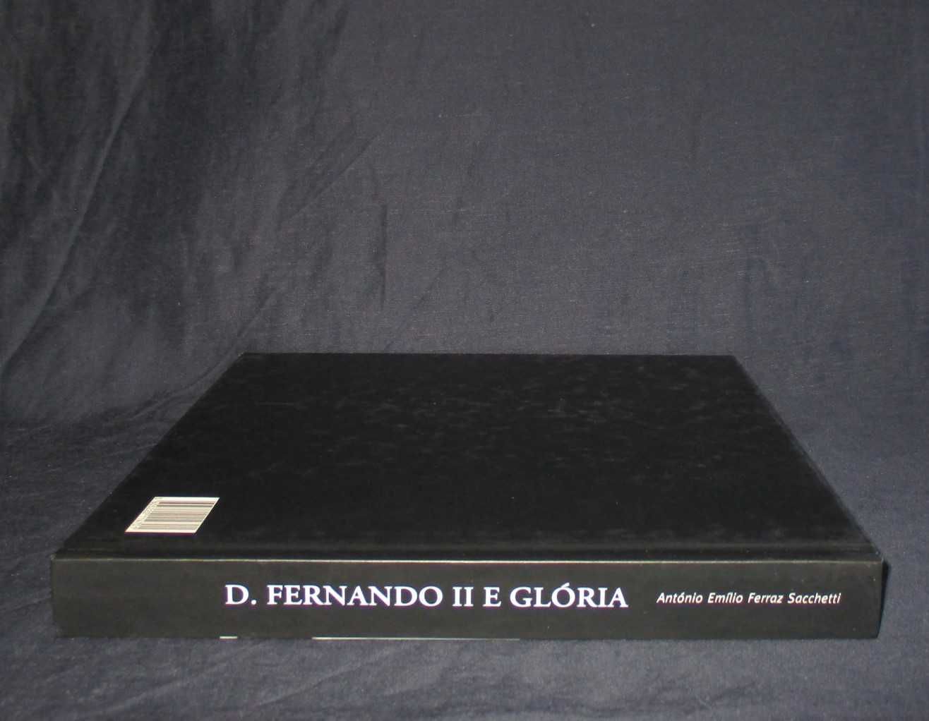 Livro D. Fernando II e Glória Ferraz Sacchetti Correios CTT