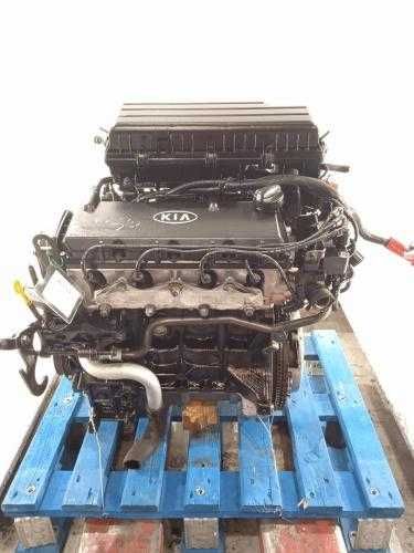 Motor KIA RIO 1.3 82 CV     A3E