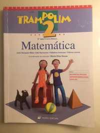 Trampolim 2 - Matemática - 2.º Ano
