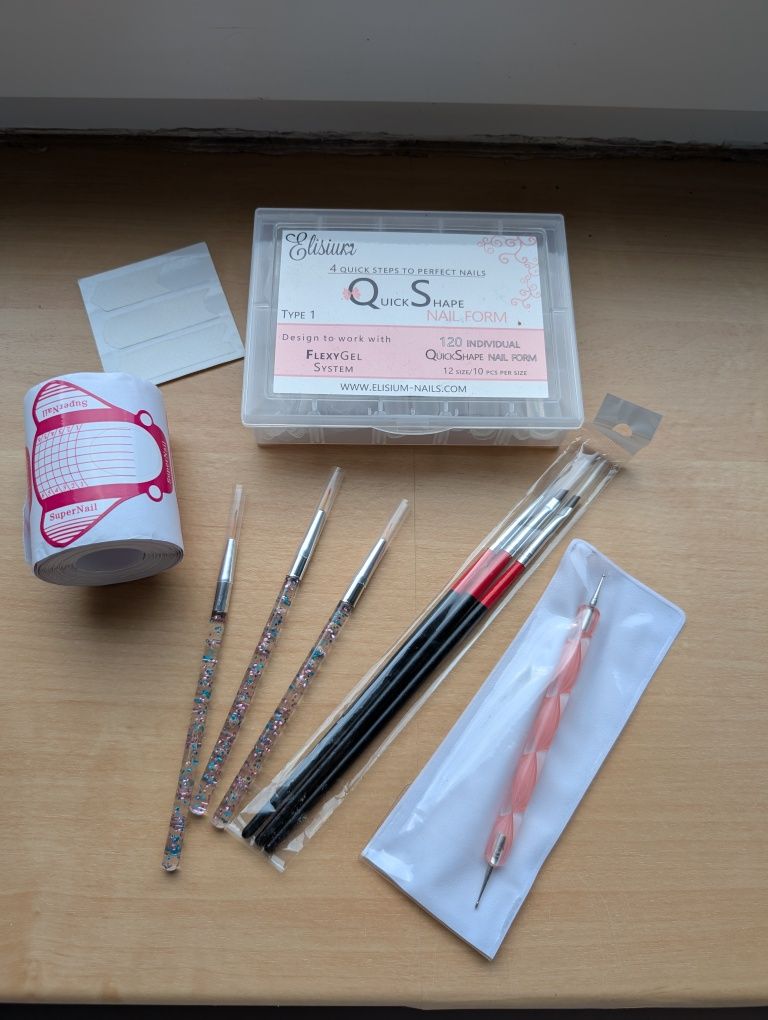 Frezarka do manicure JD500 wraz z frezami ceramicznymi + gratisy