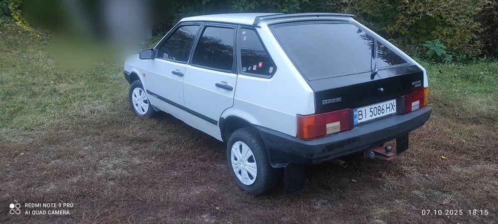 Продам Ваз 2109 1.3