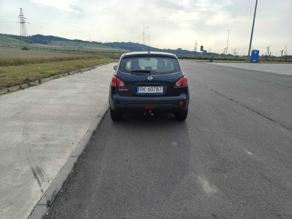 Nissan Qashqai 2.0 Benzyna z 2007r.