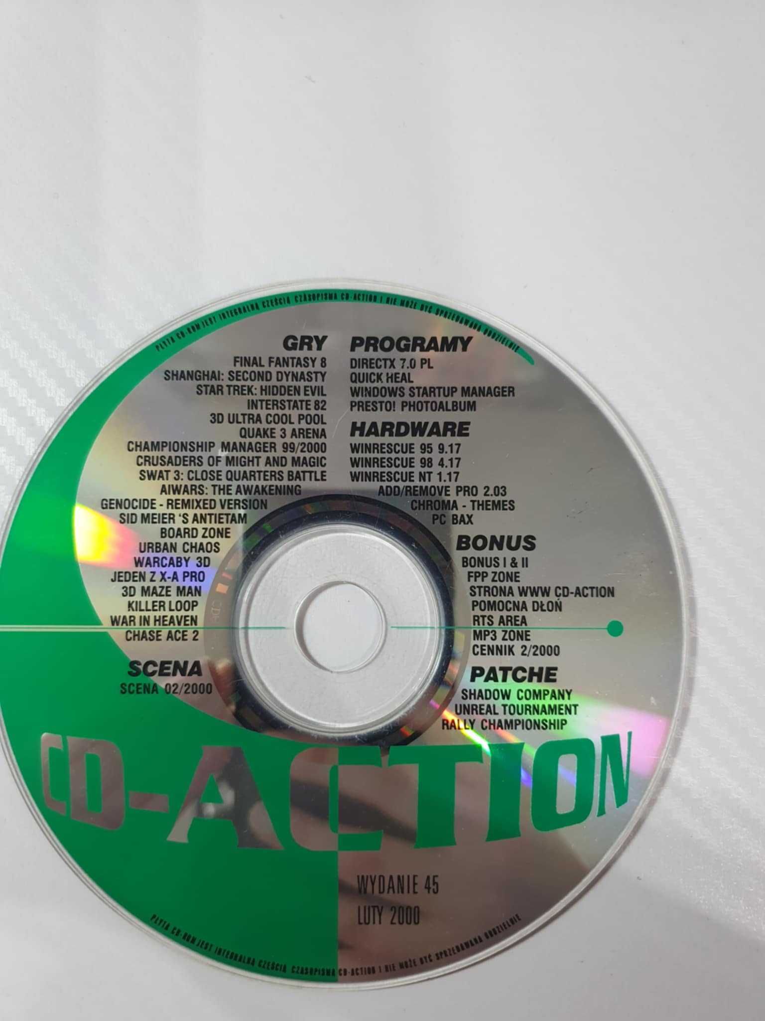 CD-Action wydanie nr.45