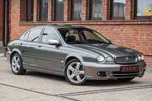 Jaguar X-Type 3.0i 230KM 4x4 Skóra Navi Xenon Tempomat Grzane Fotele Parktronic