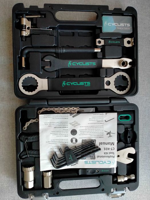 Zestaw narzędzi rowerowych