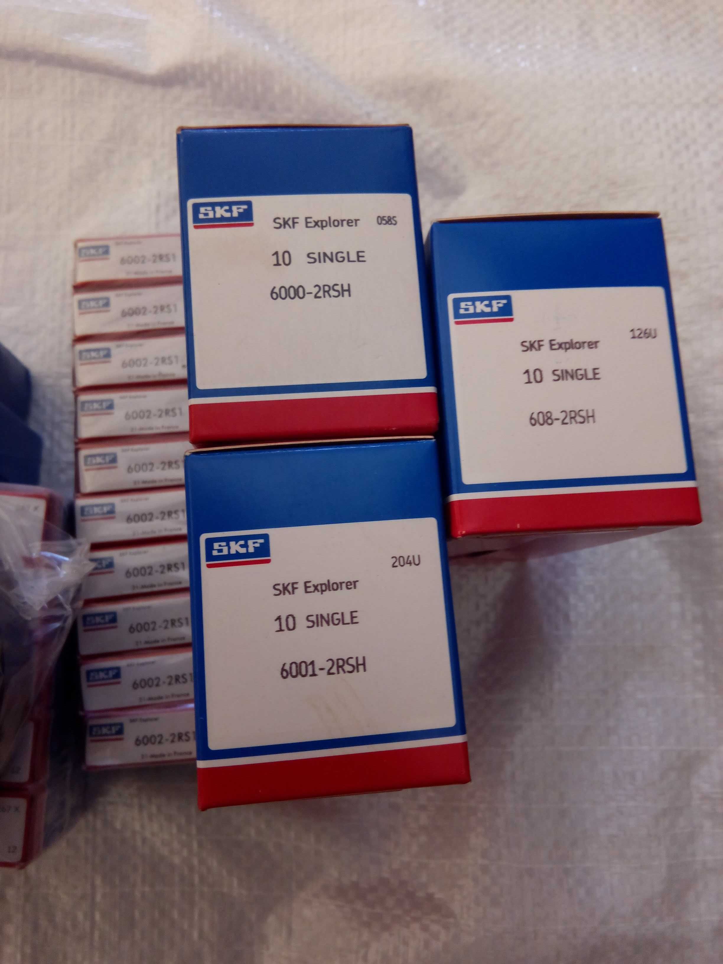 Подшипник SKF-6201,6202,6203,6205.6206,6208.6210.6305,6306,6307,6308,