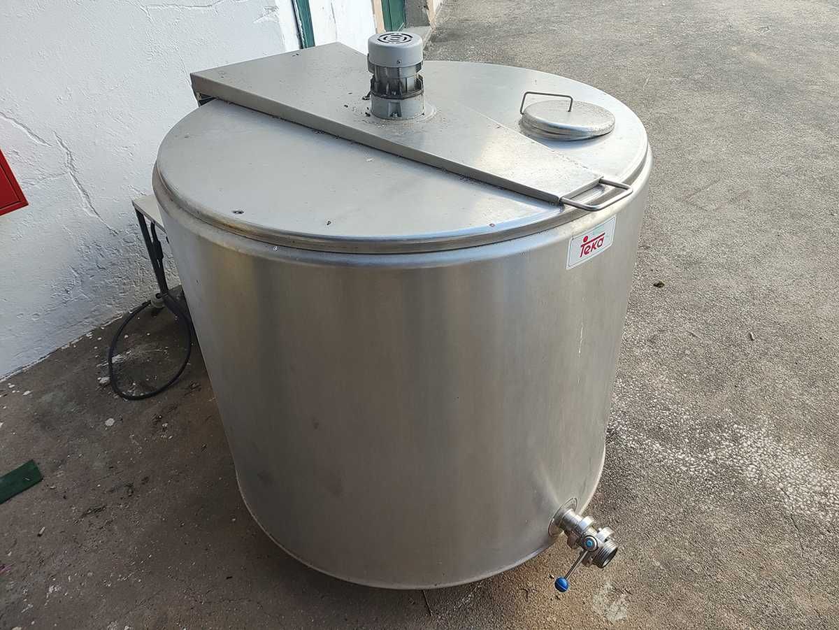 Tanque de refrigeração Teka