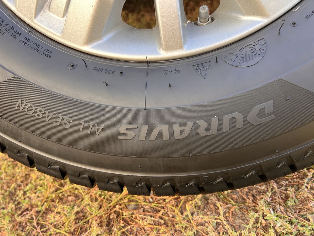 225/70/15c Bridgestone Duravis All Season 225/70 R15C 112S пара