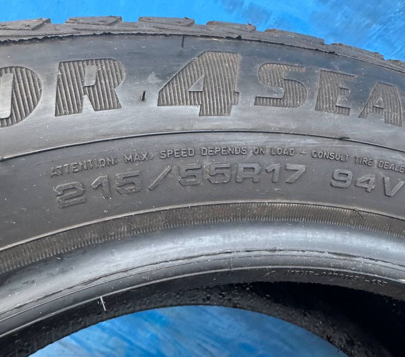 215 55 r17 Goodyear зима
