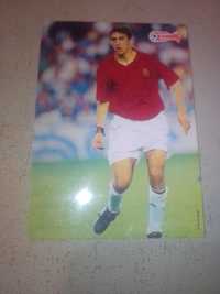 Karta european championship stars 1996 RAUL Rare