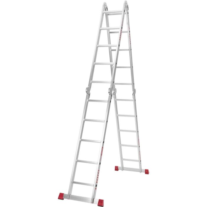 Драбина трансформер алюмінієва 4*5сход 5.80м